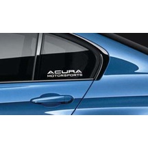 Acura Kelebek Cam Sticker Etiket Yapıştırma 2 Ad
