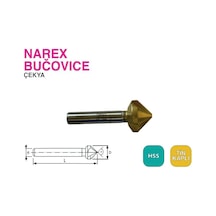 Narex 90 Havşa Freze Tın Kaplı Q20,5
