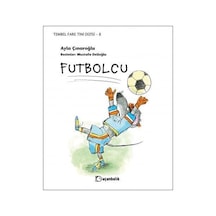 Futbolcu-Tembel Fare Tini 8 - Ayla Çınaroğlu - Uçanbalık Yayıncılık