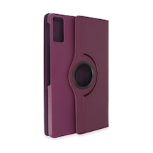 Redmi Pad Kılıf 360 Tablet Deri Kılıf - Mürdüm İtdark38734