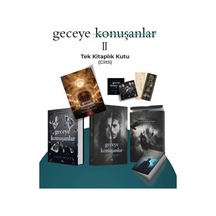 Geceye Konuşanlar Tek Kitaplık Kutu Ciltli / Kader Arvas
