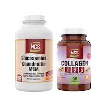 Collagen Tip 1-2-3 90 Tablet Glucosamine Type 2 300 Tablet