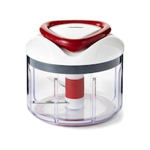 Tr E910015 Easy Pull Evrensel Doğrayıcı, Manuel, 750 Ml, Sebze Rendesi, Soğan Kesici, Meyve Ve Sebze İçin Doğrayı