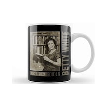 Betty White Golden Kupa Bardak Porselen Karışık