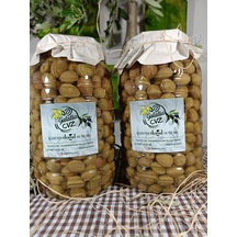 Aydın Yöresi Memecik Cinsi Sofralık Tatlandırılmış Çizik Zeytin 4 KG