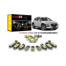 Hyundai Kona Led İç Aydınlatma Ampul Seti Femex Parlak Beyaz