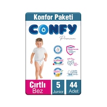 Confy Premium Bebek Bezi 5 Numara Junior 44 Adet