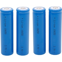 18650 Şarjlı Pil Li-ion 3.7v 6800mah 4lü Set