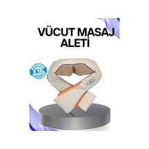 Isıtmalı Yoğurma Masaj Aleti