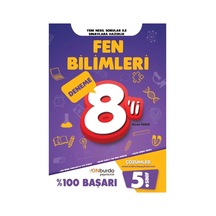 Onburda 5.sınıf Fen Bilimleri 8 Deneme