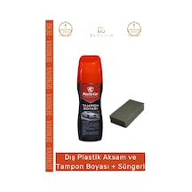 Tamponboyası Nano Teknoloji Oto Plastik Yenileyici Koruyucu Parlatıcı Aksam Siyah Tampon Boyası