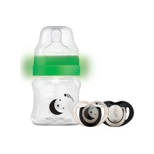 Mamajoo Gece & Gündüz Biberonu 160 ML & Saklama Kutulu İkili Emzik