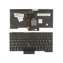 Lenovo Uyumlu Thinkpad L430 2464, 2465, 2466 Klavye (Siyah Tr) Siyah - Işıksız
