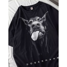 Noıssey Urban Pop Graphic Kadın Tişört Koleksiyonukod 5089 Siyah