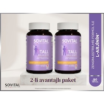 Sovıtal Tall Kolajen,l-arjinin,glukozamin Sülfat,kondroitin Sülfat,hyalüronik Asit İçeren Takviye Edici Gıda X2