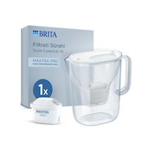 Brita Style Essential Xl Filtreli Sürahi Beyaz Tarı