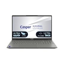 Casper Nirvana X750.1362-DF00X-G-F i7-13620H 32 GB 1 TB SSD 15.6" Dos Dizüstü Bilgisayar