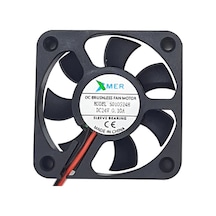 Xmer 50X50X10Mm 24V 0.10A 2 Kablolu Fan