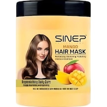 Sinep Mango Kuru Yıpranmış Ve Cansız Saçlar İçin Saç Maskesi 1 L