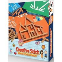 Benimer Creatıve Sticke - Dikkat Oyunu - Zeka Oyunu - Çocuk Oyunu