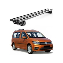 Pençe Volkswagen Caddy Maxi Life 5d 2007-2015 Uyumlu Gri Ara Atkı Port Bagaj Tavan Barı