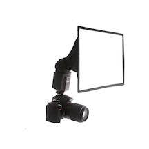 Universal 30X20Cm Flaş Softbox Diffuser- Canon Nikon Sony Pentax