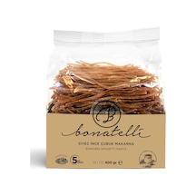 Bonatelli Siyez İnce Çubuk Makarna 400 G