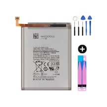 Samsung Galaxy M21 M215f Uyumlu A Kalite Batarya Pil + Montaj Seti