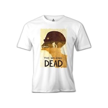 The Walking Dead Beyaz Erkek Tshirt