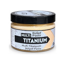 Rich Multi Titanyum Rölyef Pasta 150 Ml Altın