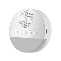 Beyaz Gürültü Uyku Makinesi Dahili 6 Yatıştırıcı Ses Yumuşak Nefes Işığı 15/30/60 Akıllı Zamanlama