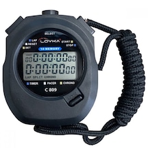 Loyka C809 El Tipi 10 Lap Hafızalı Dijital Kronometre