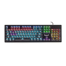 Rush Kicker RK902 Mavi Switch Rainbow Mekanik Gaming Oyuncu Klavye