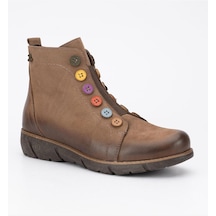 Venüs 1953791k-22k Kadın Deri Bot 1953791K-R13206 Vizon