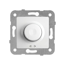 Viko Linnera/rollina Beyaz Pro Dimmer Rl 20 500w Mekanizma Ve Düğme/kapak