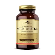 Solgar Milk Thistle 100 MG 50 Kapsül