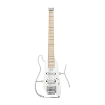 Donner Hush-x Headless Traveller Elektro Gitar Beyaz
