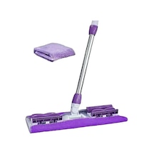 Evima Teleskopik Uzatılabilir Mandallı Sihirli Mikrofiber Bezli Mop