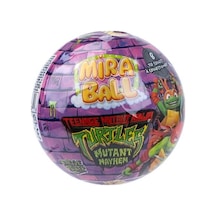 Mru00000 Tmnt Squishy Mini Sürpriz Peluş Çok Renkli