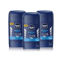 Men Erkek Stick Deodorant Fresh 50ml, 48 Saat Koruma, X3 Adet