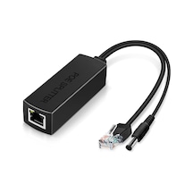 Lexroo Aktif Poe Dağıtıcı Adaptör, 48 V İla 12 V, Ieee 802.3af Uyumlu