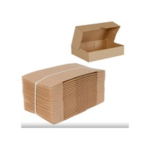 E-ticaret Kargo Kutusu 4 Nokta, 25x16x10 10 Adet 1