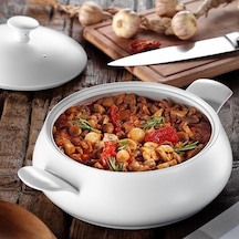 Porflame Porselen 3. 6 L Tencere