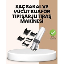 Tıraş Makinesi Temizlik Ve Yağlama Setiyle Birlikte 4 - 5 Saat