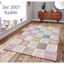 Leke Tutmaz Ipek Kadife Kumaş Halı Örtüleri (387276232)
