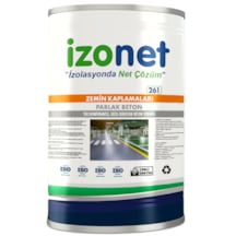 İzonet 261 Parlak Beton 3,5 Kg