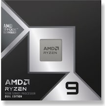 Amd Ryzen 9 9950x3d2 4.3ghz 16mb 200w Am5 Fansız Box