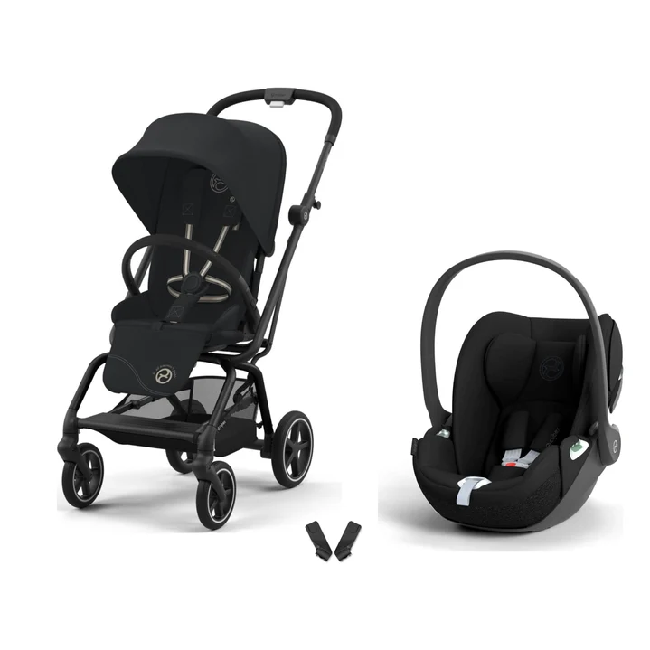 Eezy S Twist+2 Travel Sistem Magic Black & Cloud T Sephia Black