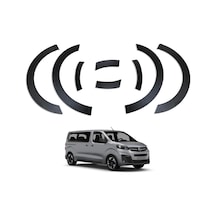 Ferrous Autoaccessories Opel Zafira Life İle Uyumlu Çamurluk Koruma Dodik Seti 8 Parça 2019 Ve Üstü