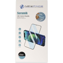 Newface Samsung Uyumlu Galaxy S26 3d Antistatik Seramik Nano Ekran Koruy